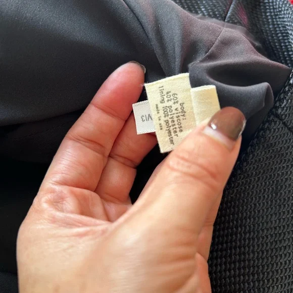 L'Agence black fitted dress sz 6 - Picture 17 of 17